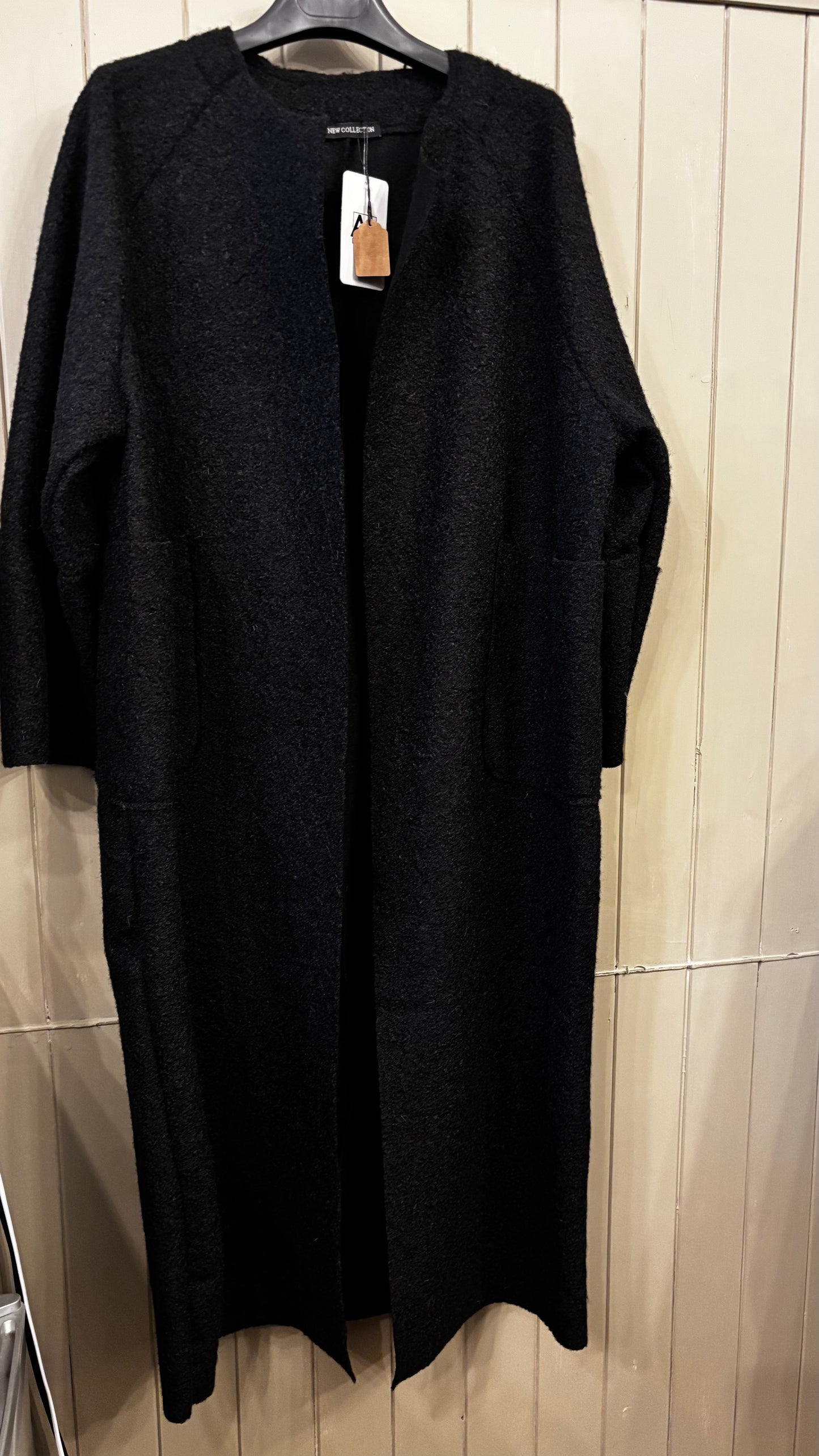 Black Long-length Jacket