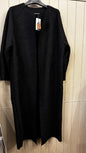 Black Long-length Jacket