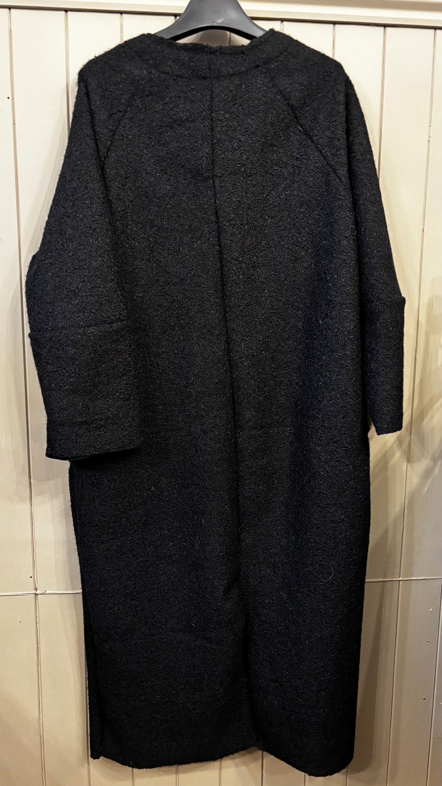 Black Long-length Jacket