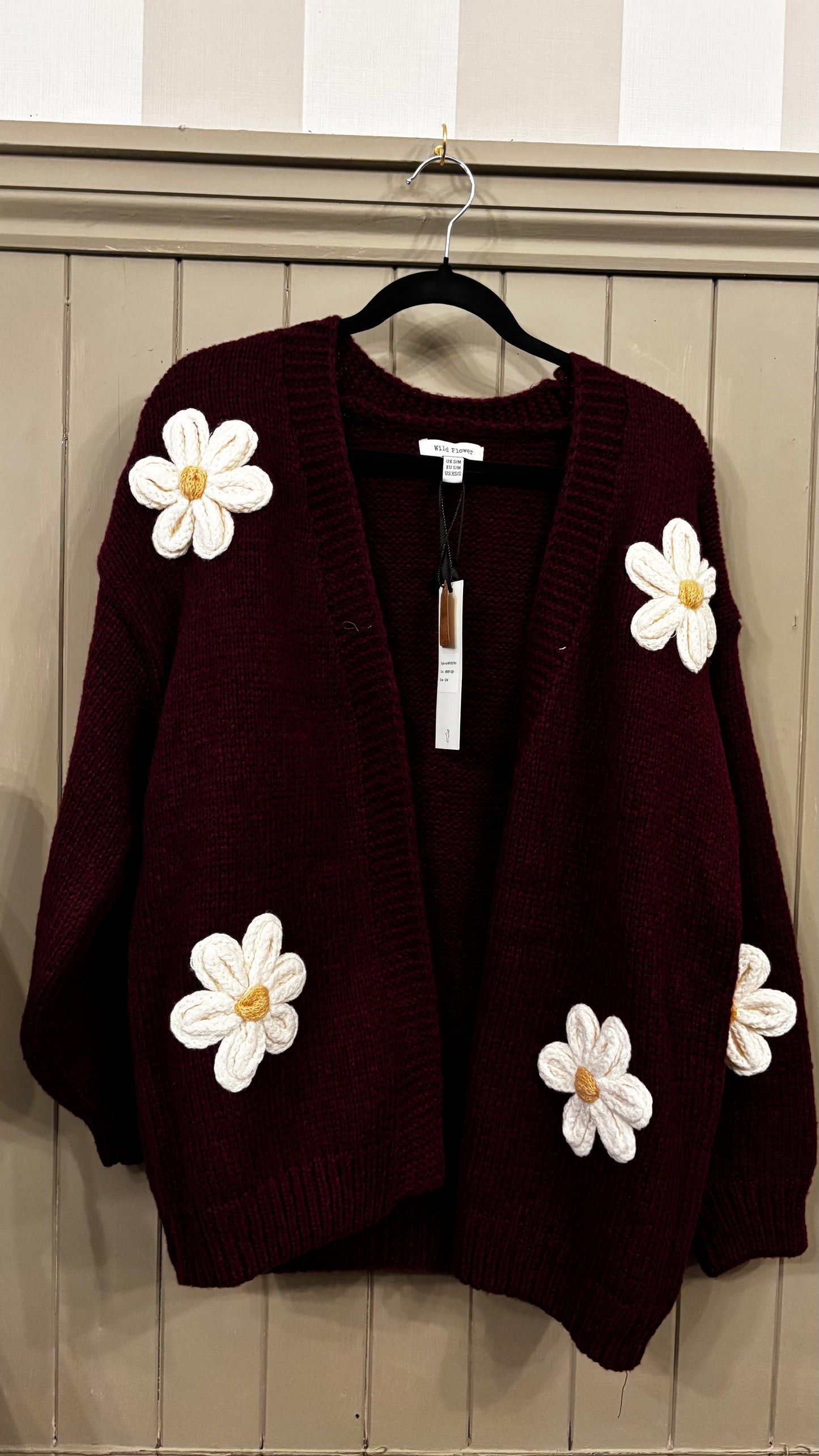 Daisy Cardigan