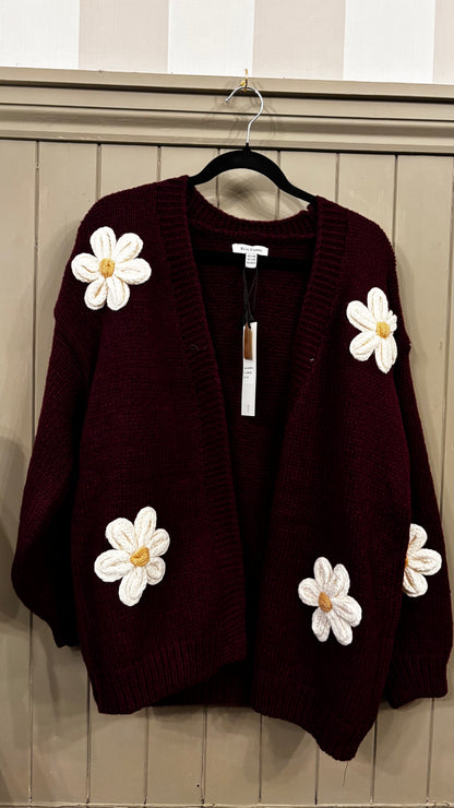 Daisy Cardigan